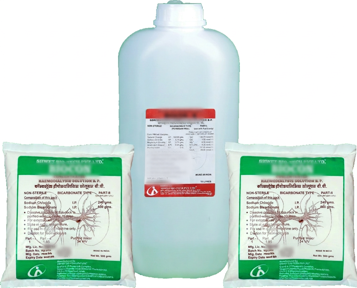 Potassium-Free Concentrate original product packaging